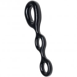 Sport Fucker 3 Way Ring - Black Sex Toy Sport Fucker 3 Way Ring - Black Sex Toy