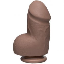 The D Fat D - ULTRASKYN 6" with Balls - Caramel The D Fat D - ULTRASKYN 6" with Balls - Caramel Boxcover