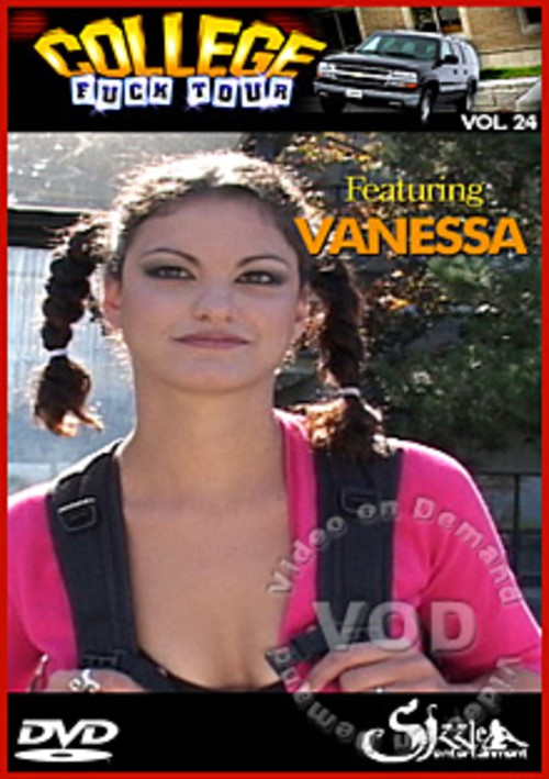 College Fuck Tour Vol. 24 Featuring Vanessa