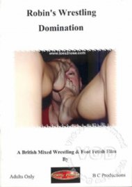 Robin's Wrestling Domination Boxcover