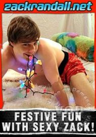 Festive Fun With Sexy Zack! Boxcover