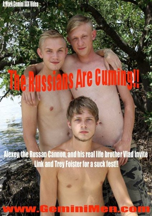 The Russians Are Cumming Boxcover