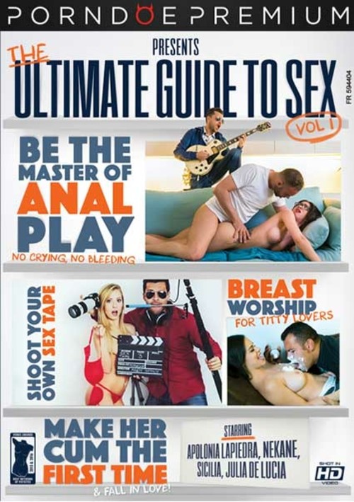 PornDoe Pedia: The Ultimate Guide To Sex Vol. 1 Boxcover