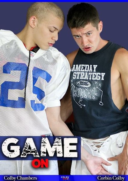 Game On (Colby Knox) Boxcover