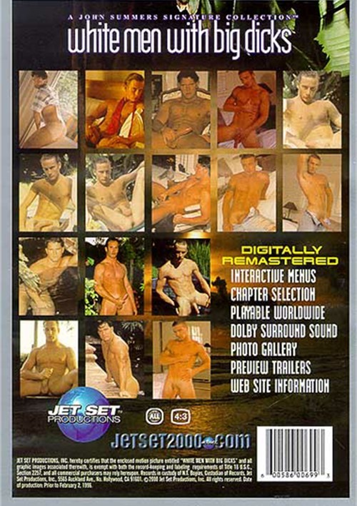 500px x 709px - White Men With Big Dicks | Jet Set Men Gay Porn Movies @ Gay DVD Empire