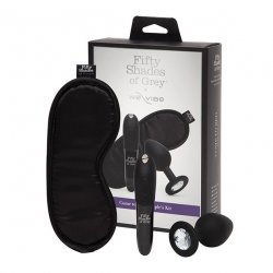 Fifty Shades of Grey & We-Vibe Come To Bed Couples Kit Boxcover