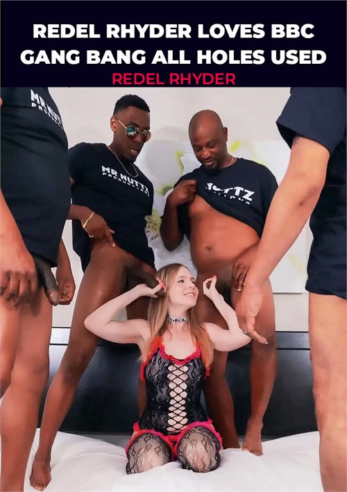 Redel Rhyder Loves BBC Gang Bang All Holes Used