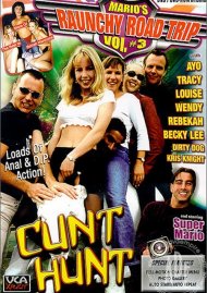 Raunchy Road Trip #3: Cunt Hunt Boxcover