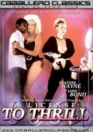 License To Thrill, A Boxcover