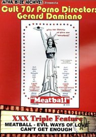 Cult 70s Porno Director 18: Gerard Damiano Cult 70s Porno Director 18: Gerard Damiano Boxcover