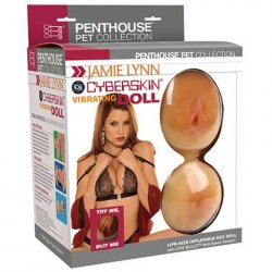 Jamie Lynn Cyberskin Vibrating Doll with Pussy & Ass Jamie Lynn Cyberskin Vibrating Doll with Pussy & Ass Boxcover