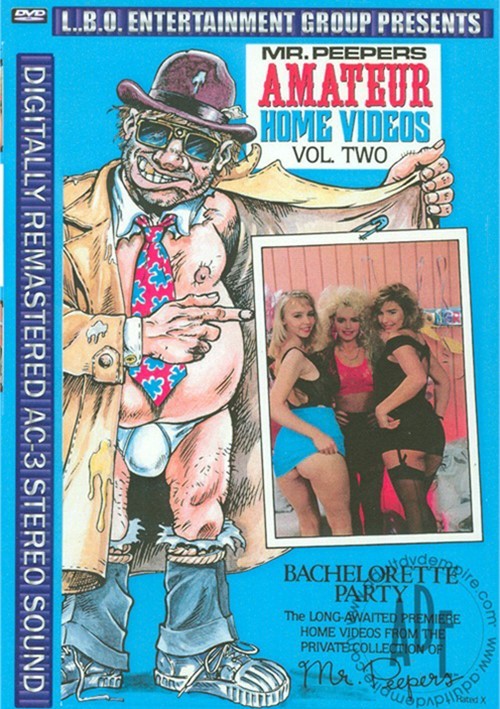 Amateur Home Xxx Videos - Mr. Peepers Amateur Home Videos Vol. 2 (1991) | Adult DVD Empire