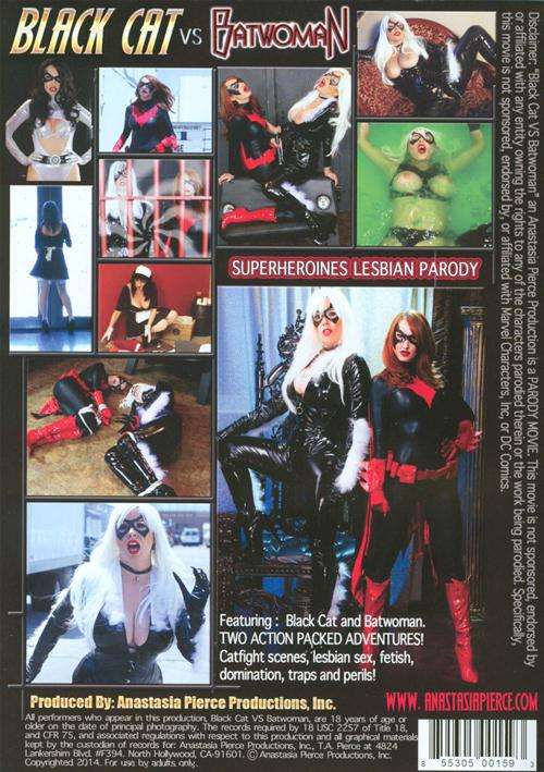 Black Cat Lesbian Xxx - Black Cat VS Batwoman, The (2014) | Adult DVD Empire