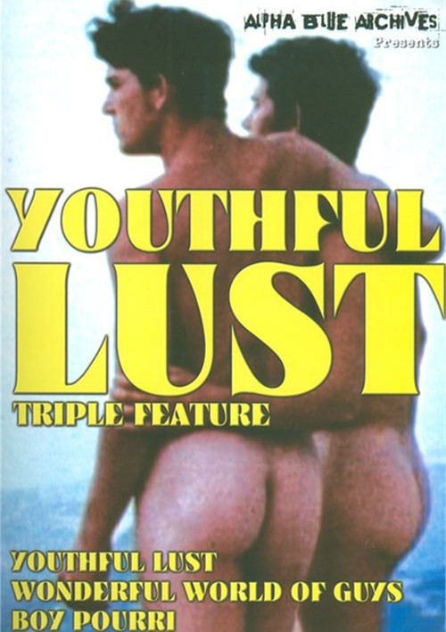 Youthful Lust Triple Feature Boxcover