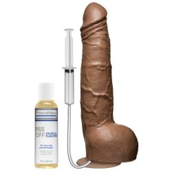 TitanMen Piss Off With Suction Cup - Caramel TitanMen Piss Off With Suction Cup - Caramel Boxcover