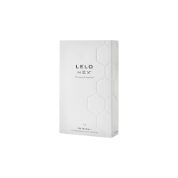 Lelo: Hex Condoms - 12pack Lelo: Hex Condoms - 12pack Boxcover