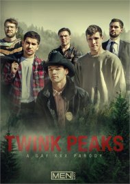Twink Peaks: A Gay XXX Parody Twink Peaks: A Gay XXX Parody Boxcover
