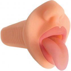 Curve Novelties Mistress Courtney Mouth - Vanilla Curve Novelties Mistress Courtney Mouth - Vanilla Boxcover