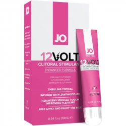 JO 12 Volt Clitoral Stimulant Enhanced Formula - .34oz JO 12 Volt Clitoral Stimulant Enhanced Formula - .34oz Boxcover