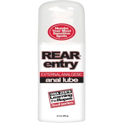 Rear Entry Anal Lube by Ona Zee - 3.4 oz. Sex Toy Rear Entry Anal Lube by Ona Zee - 3.4 oz. Sex Toy