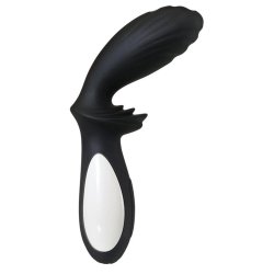 Adam & Eve Silicone Warming Prostate Massager - Black Adam & Eve Silicone Warming Prostate Massager - Black Boxcover