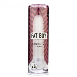 Perfect Fit: Fat Boy 7.5" Extra Large Penis Extender Sheath - Checker Plate Texture Perfect Fit: Fat Boy 7.5" Extra Large Penis Extender Sheath - Checker Plate Texture Boxcover