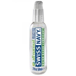 Swiss Navy All Natural Lubricant - 2oz. Swiss Navy All Natural Lubricant - 2oz. Boxcover