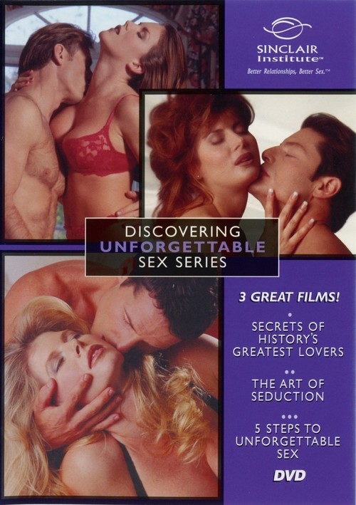 Unforgettable Sex Fun - Discovering Unforgettable Sex Series | Adam & Eve | Adult DVD Empire