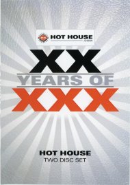 XX Years of XXX - Hot House Two Disc Set Boxcover