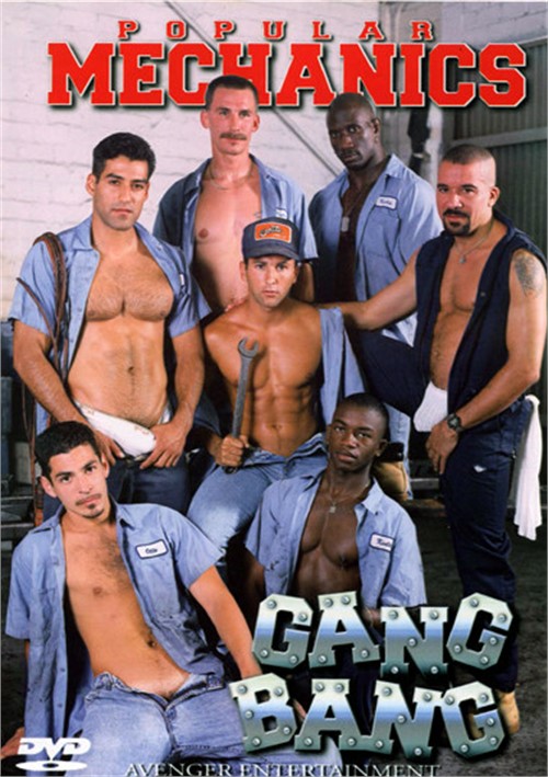 Popular Mechanics Gang Bang | Avenger Entertainment Gay Porn Movies @ Gay  DVD Empire