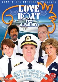 Love Boat: A Parody - Softcore Boxcover