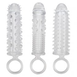 3 Piece Textured Extension Set - Clear 3 Piece Textured Extension Set - Clear Boxcover