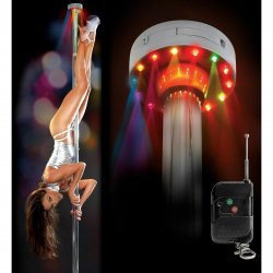 Fetish Fantasy Series Light-Up Disco Dance Pole Fetish Fantasy Series Light-Up Disco Dance Pole Boxcover