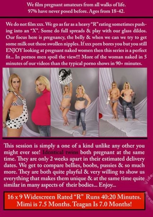 Fucking Pregnant With Twins - Identical Twins Pregnant! | 97% Amateurs | Adult DVD Empire