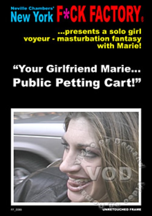 Your Girlfriend Marie... Public Petting Cart!