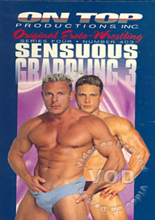 Sensuous Grappling 3 Boxcover