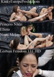 Lesbian Femdom 131 Boxcover