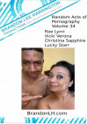 Random Acts of Pornography Volume 34 Boxcover