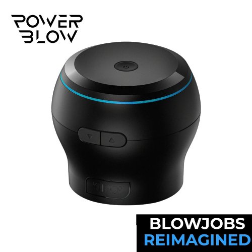 Kiiroo Powerblow Interactive Stroker Attachment | Sex Toys & Adult  Novelties @ Falcon | NakedSword Store