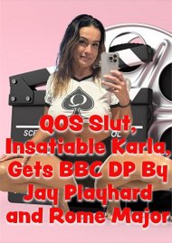 QOS Slut Gets BBC DP Boxcover