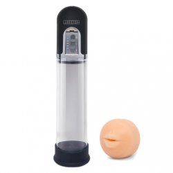 Lux Fetish 2-in-1 Blowjob Auto Sucker & Penis Enlarger Pump Boxcover