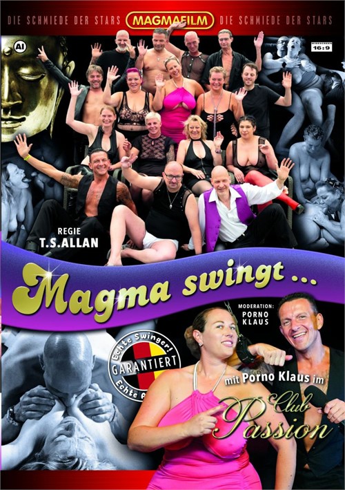 Magma swingt mit Porno Klaus im Club Passion Boxcover