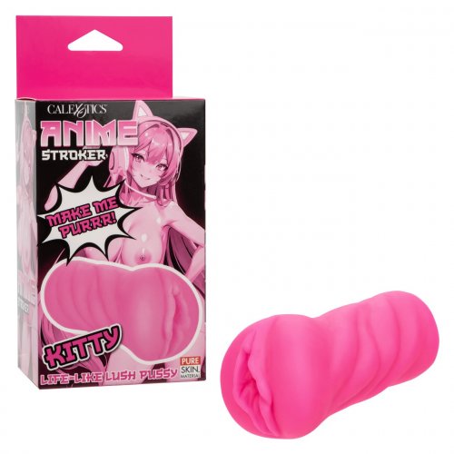 ANIME Vagina Stroker - Kitty Sex Toys | Popporn