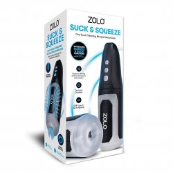 Zolo Nut Buster Ultimate Hand-Free Automatic Blowjob Machine with Remote |  Zolo @ TLAVideo.com