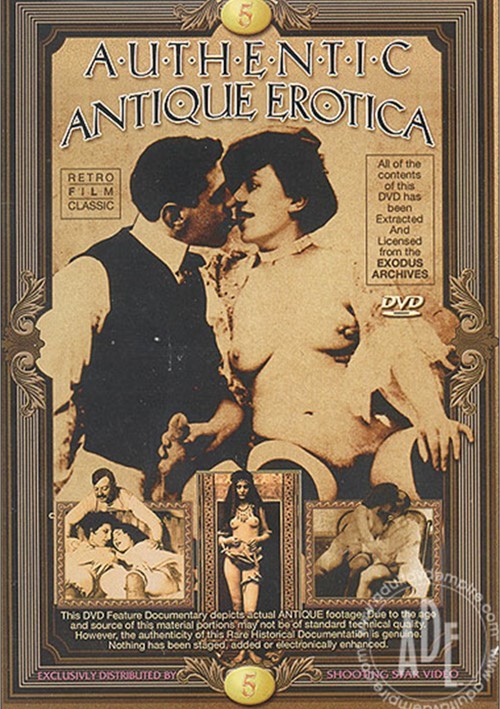 Authentic Antique Erotica Vol 5 Adult Dvd Empire 6549