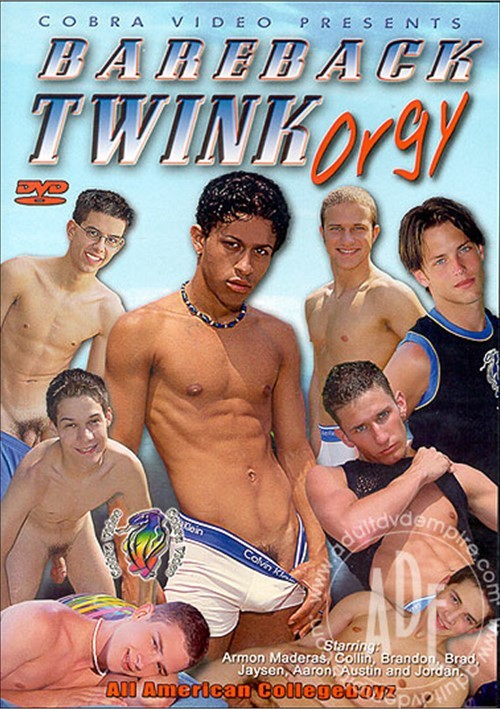 Bareback Twink Orgy