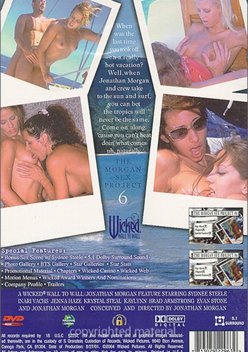 Morgan Sex Project 6 The 2001 By Wicked Pictures Hotmovies 8399