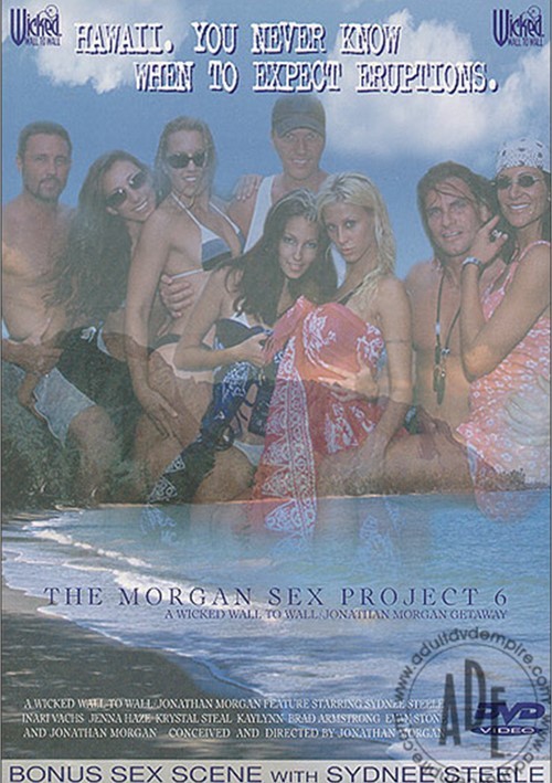 Morgan Sex Project 6 The 2001 Adult Dvd Empire 