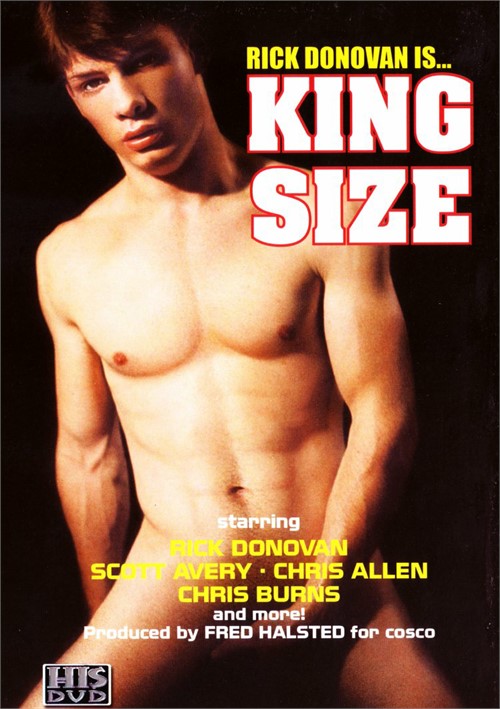 500px x 709px - Rick Donovan is... King Size | HIS Video Gay Porn Movies ...