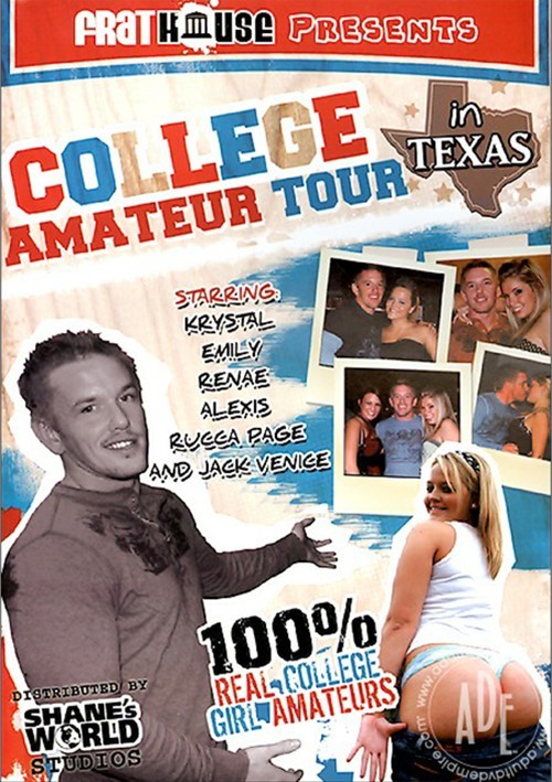 Amateur Alexis Porn - College Amateur Tour: In Texas (2006) | Adult DVD Empire